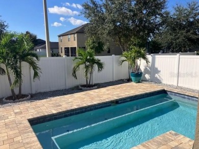 Welcome to this beautifully maintained home, 4 bedrooms 3 baths on Summerfield Crossing Golf Club in Florida - for sale on GolfHomes.com, golf home, golf lot
