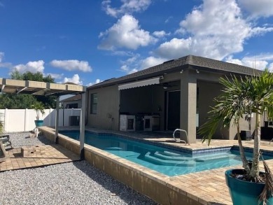 Welcome to this beautifully maintained home, 4 bedrooms 3 baths on Summerfield Crossing Golf Club in Florida - for sale on GolfHomes.com, golf home, golf lot