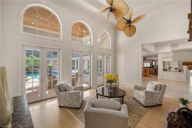 Classic Luxury meets a beautiful location and privacy! Nestled on Naples National Golf Club in Florida - for sale on GolfHomes.com, golf home, golf lot