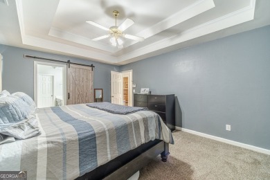 Welcome to your dream home nestled in a quiet cul-de-sac in the on Bear Creek Golf Club Inc in Georgia - for sale on GolfHomes.com, golf home, golf lot
