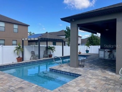 Welcome to this beautifully maintained home, 4 bedrooms 3 baths on Summerfield Crossing Golf Club in Florida - for sale on GolfHomes.com, golf home, golf lot