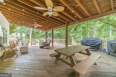 Welcome to your dream home nestled in a quiet cul-de-sac in the on Bear Creek Golf Club Inc in Georgia - for sale on GolfHomes.com, golf home, golf lot