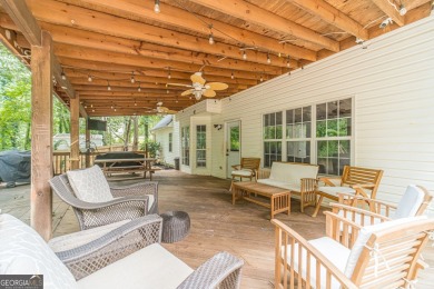 Welcome to your dream home nestled in a quiet cul-de-sac in the on Bear Creek Golf Club Inc in Georgia - for sale on GolfHomes.com, golf home, golf lot