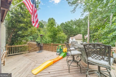 Welcome to your dream home nestled in a quiet cul-de-sac in the on Bear Creek Golf Club Inc in Georgia - for sale on GolfHomes.com, golf home, golf lot