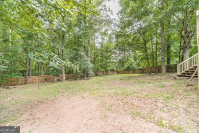 Welcome to your dream home nestled in a quiet cul-de-sac in the on Bear Creek Golf Club Inc in Georgia - for sale on GolfHomes.com, golf home, golf lot