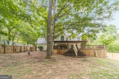 Welcome to your dream home nestled in a quiet cul-de-sac in the on Bear Creek Golf Club Inc in Georgia - for sale on GolfHomes.com, golf home, golf lot