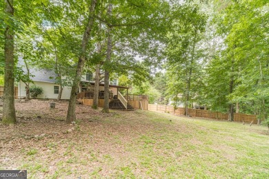 Welcome to your dream home nestled in a quiet cul-de-sac in the on Bear Creek Golf Club Inc in Georgia - for sale on GolfHomes.com, golf home, golf lot