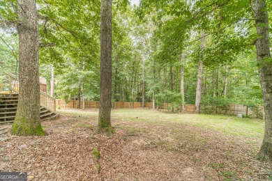 Welcome to your dream home nestled in a quiet cul-de-sac in the on Bear Creek Golf Club Inc in Georgia - for sale on GolfHomes.com, golf home, golf lot
