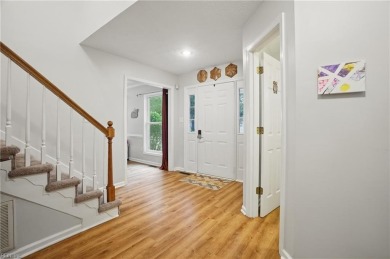 This beautiful Kiln Creek home has fantastic curb appeal and a on Kiln Creek Golf and Country Club in Virginia - for sale on GolfHomes.com, golf home, golf lot