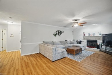 This beautiful Kiln Creek home has fantastic curb appeal and a on Kiln Creek Golf and Country Club in Virginia - for sale on GolfHomes.com, golf home, golf lot