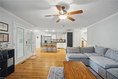 This beautiful Kiln Creek home has fantastic curb appeal and a on Kiln Creek Golf and Country Club in Virginia - for sale on GolfHomes.com, golf home, golf lot