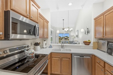 This beautiful 2/2 second floor condo with Golf Course Views and on Stoneybrook Golf Club At Heritage Harbour in Florida - for sale on GolfHomes.com, golf home, golf lot