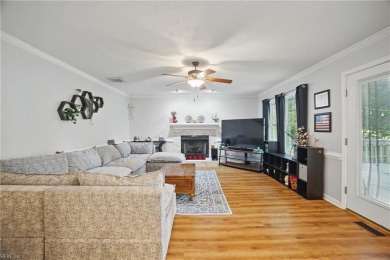 This beautiful Kiln Creek home has fantastic curb appeal and a on Kiln Creek Golf and Country Club in Virginia - for sale on GolfHomes.com, golf home, golf lot