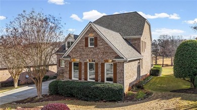 Luxury living in the prestigious Enclave section of Woodmont on Woodmont Golf and Country Club in Georgia - for sale on GolfHomes.com, golf home, golf lot