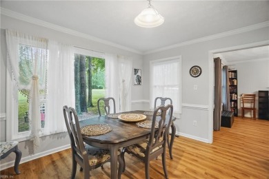 This beautiful Kiln Creek home has fantastic curb appeal and a on Kiln Creek Golf and Country Club in Virginia - for sale on GolfHomes.com, golf home, golf lot