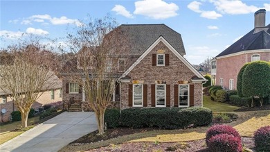 Luxury living in the prestigious Enclave section of Woodmont on Woodmont Golf and Country Club in Georgia - for sale on GolfHomes.com, golf home, golf lot