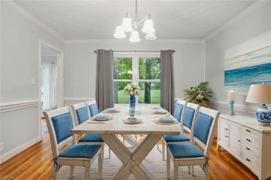 This beautiful Kiln Creek home has fantastic curb appeal and a on Kiln Creek Golf and Country Club in Virginia - for sale on GolfHomes.com, golf home, golf lot
