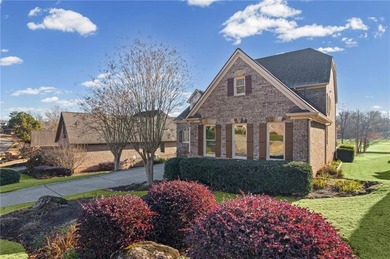 Luxury living in the prestigious Enclave section of Woodmont on Woodmont Golf and Country Club in Georgia - for sale on GolfHomes.com, golf home, golf lot