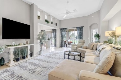 Nicely refreshed top floor coach home with single car garage in on Stonebridge Golf and Country Club in Florida - for sale on GolfHomes.com, golf home, golf lot