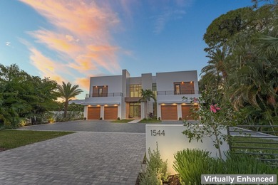 Ultra-Modern Architectural Estate in Stuart, FL -- Where on Martin County Golf Course in Florida - for sale on GolfHomes.com, golf home, golf lot