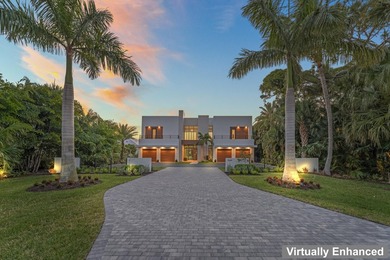 Ultra-Modern Architectural Estate in Stuart, FL -- Where on Martin County Golf Course in Florida - for sale on GolfHomes.com, golf home, golf lot
