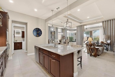 Experience golf course living at its finest in this beautifully on Wildhorse Golf Club of Robson Ranch in Texas - for sale on GolfHomes.com, golf home, golf lot