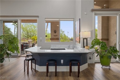 Discover refined living inside the gated Canyon Ridge community on TPC Las Vegas in Nevada - for sale on GolfHomes.com, golf home, golf lot