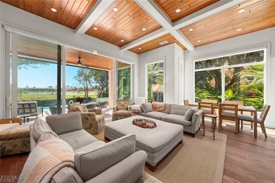 Experience the perfect blend of spacious luxury and serene on The Sanctuary Golf Club in Florida - for sale on GolfHomes.com, golf home, golf lot
