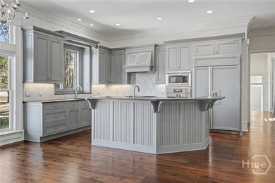 Positioned along the storied banks of Silk Hope Harbour Marina on The Ford Field and River Club  in Georgia - for sale on GolfHomes.com, golf home, golf lot