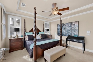 Experience golf course living at its finest in this beautifully on Wildhorse Golf Club of Robson Ranch in Texas - for sale on GolfHomes.com, golf home, golf lot