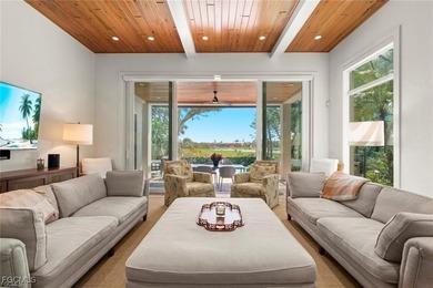 Experience the perfect blend of spacious luxury and serene on The Sanctuary Golf Club in Florida - for sale on GolfHomes.com, golf home, golf lot
