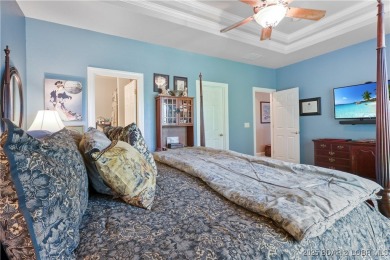 Live the maintenance-free dream in Porto Cima! This beautifully on The Club At Porto Cima in Missouri - for sale on GolfHomes.com, golf home, golf lot