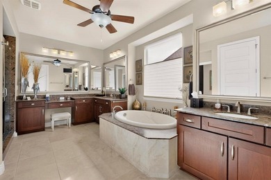 Experience golf course living at its finest in this beautifully on Wildhorse Golf Club of Robson Ranch in Texas - for sale on GolfHomes.com, golf home, golf lot