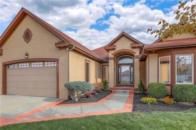 Welcome to this beautifully designed home perfectly positioned on Falcon Lakes Golf Course in Kansas - for sale on GolfHomes.com, golf home, golf lot