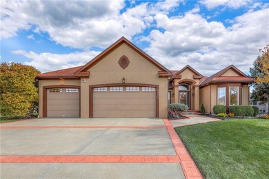 Welcome to this beautifully designed home perfectly positioned on Falcon Lakes Golf Course in Kansas - for sale on GolfHomes.com, golf home, golf lot