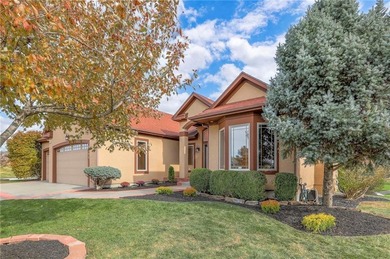 Welcome to this beautifully designed home perfectly positioned on Falcon Lakes Golf Course in Kansas - for sale on GolfHomes.com, golf home, golf lot