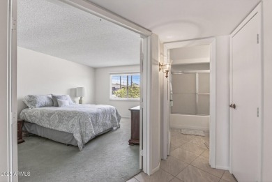 FURNISHED AND READY FOR YOU!!  This sunny, bright end unit in on Stardust Golf Course in Arizona - for sale on GolfHomes.com, golf home, golf lot