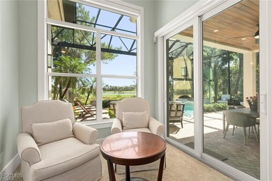 Experience the perfect blend of spacious luxury and serene on The Sanctuary Golf Club in Florida - for sale on GolfHomes.com, golf home, golf lot