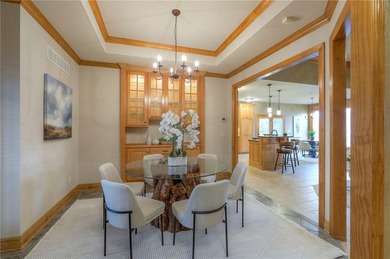 Welcome to this beautifully designed home perfectly positioned on Falcon Lakes Golf Course in Kansas - for sale on GolfHomes.com, golf home, golf lot