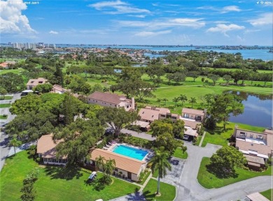 Ground floor condo with no stairs and breathtaking waterviews on Pasadena Yacht and Country Club in Florida - for sale on GolfHomes.com, golf home, golf lot