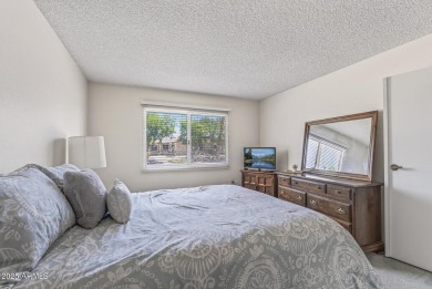 FURNISHED AND READY FOR YOU!!  This sunny, bright end unit in on Stardust Golf Course in Arizona - for sale on GolfHomes.com, golf home, golf lot