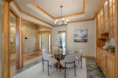 Welcome to this beautifully designed home perfectly positioned on Falcon Lakes Golf Course in Kansas - for sale on GolfHomes.com, golf home, golf lot