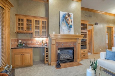 Welcome to this beautifully designed home perfectly positioned on Falcon Lakes Golf Course in Kansas - for sale on GolfHomes.com, golf home, golf lot