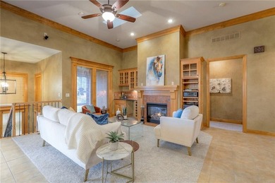 Welcome to this beautifully designed home perfectly positioned on Falcon Lakes Golf Course in Kansas - for sale on GolfHomes.com, golf home, golf lot