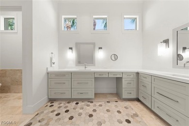 Experience the perfect blend of spacious luxury and serene on The Sanctuary Golf Club in Florida - for sale on GolfHomes.com, golf home, golf lot