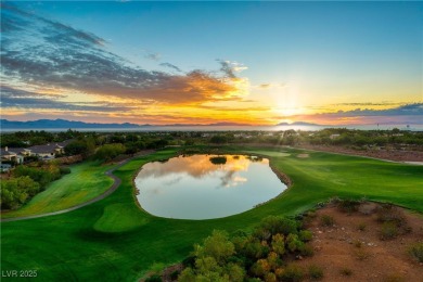 Discover refined living inside the gated Canyon Ridge community on TPC Las Vegas in Nevada - for sale on GolfHomes.com, golf home, golf lot