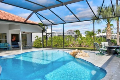 This is the much sought after 4 full bedroom Mariner Estate Home on Burnt Store Golf Club in Florida - for sale on GolfHomes.com, golf home, golf lot