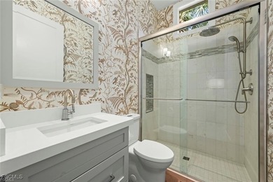 Experience the perfect blend of spacious luxury and serene on The Sanctuary Golf Club in Florida - for sale on GolfHomes.com, golf home, golf lot