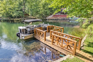 Welcome to your dream lakefront retreat in Fairfield Glade, the on Druid Hills Golf Club in Tennessee - for sale on GolfHomes.com, golf home, golf lot