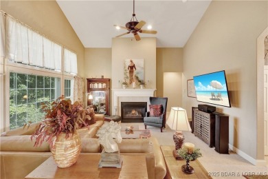 Live the maintenance-free dream in Porto Cima! This beautifully on The Club At Porto Cima in Missouri - for sale on GolfHomes.com, golf home, golf lot